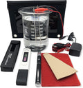 Original 12V Ionic-Nano Colloidal Silver Generator Kit with 99.995% Pure Silver Wire – Just Add Distilled Water and a Jar!