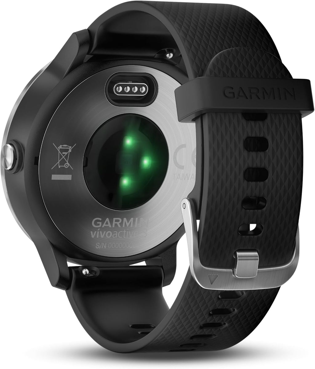 Smartwatch Garmin Vivoactive 3 1,2' GPS Waterproof 5 ATM Glonass Black Stainless Steel