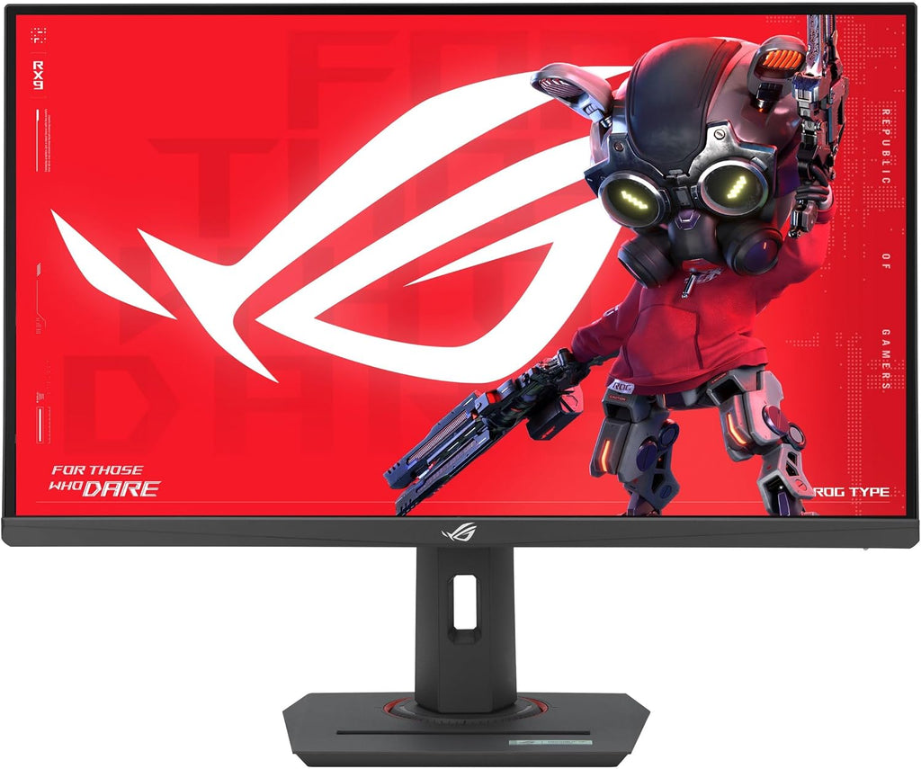 ASUS ROG Strix 27' 1440P USB-C HDR Gaming Monitor (XG27ACMS) – QHD (2560 x 1440), 320Hz, 0.3ms, Fast IPS, Extreme Low Motion Blur Sync, G-SYNC Compatible, DisplayWidget, Tripod Socket, 3 yr Warranty