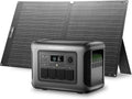 ALLPOWERS R1500 LITE Portable Power Station with SE100 Solar Panel, 1600W 1056Wh LiFePO4 Solar Generator with 100W Panel Included, Solar Power with UPS Function, Fast Charging