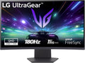 LG 27GS60QC-B Ultragear Monitor, 27 Inch QHD, 2560 x 1440, VA Panel, 16:9, HDMI, 1ms, 180Hz, FreeSync, Universal Connectivity, Color Purple Gray