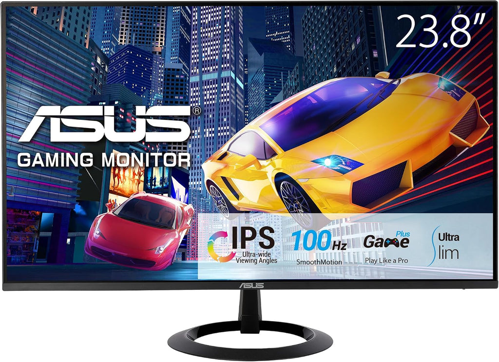 ASUS TUF Gaming VG279Q1A 27' Gaming Monitor, 1080P Full HD, 165Hz (Supports 144Hz), IPS, 1ms, Adaptive-sync/FreeSync Premium, Extreme Low Motion Blur, Eye Care, HDMI DisplayPort