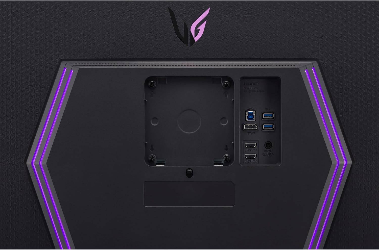 LG 27' Ultragear 4K UHD (3840x2160) Gaming Monitor, 144Hz, 1ms, VESA DisplayHDR 400, G-SYNC and AMD FreeSync Premium, HDMI 2.1, DisplayPort, 4-Pole HP Out DTS HP:X, Tilt/Height/Pivot Stand, Black