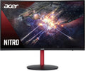 acer Nitro XZ272U Pbmiiphx 27' 1500R Curved Zero-Frame WQHD (2560 x 1440) Gaming Monitor | AMD FreeSync | Up to 165Hz | 4ms (G to G) | HDR 400 | 95% sRGB (1 x Display Port & 2 x HDMI 2.0 Ports)