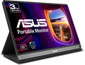 ASUS ZenScreen 15.6' 1080P Portable USB Monitor (MB16AC) - Full HD (1920 x 1080), IPS, USB Type-C, Eye Care, Smart Case, External Screen for Laptop, 3-Year Warranty