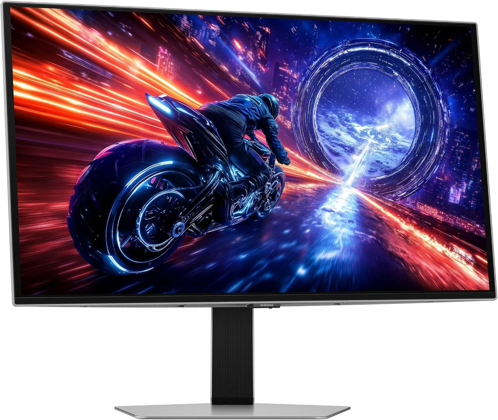 Samsung 27' Odyssey OLED G6 G60SF QHD QD-OLED Gaming Monitor, 500Hz Refresh Rate, 0.03ms (GtG) Response Time, G-Sync Compatible, VESA DisplayHDR TrueBlack 500, LS27FG602SNXZA, 2025, 3 Yr Warranty