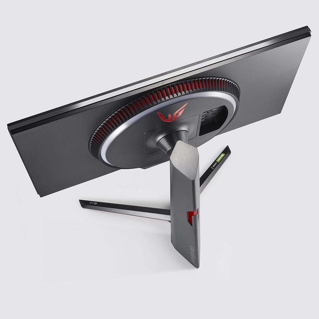 LG 27GN950-B Ultragear Gaming Monitor 27' UHD (3840 x 2160) Nano IPS Display, 1ms Response Time, 144Hz Refresh Rate, G-SYNC Compatibility, AMD FreeSync Premium Pro, Tilt/Height/Pivot Adjustable Stand