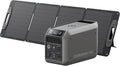 Dabbsson 1008Wh Solar Generator with 120W Solar Panel, Semi-Solid LiFePO4, 1200W AC Output,1600W Power-Boost, 1.2X Longer Runtime, 0-80% in 50 Min, 1000L Portable Power Station for Home/Camping/RV
