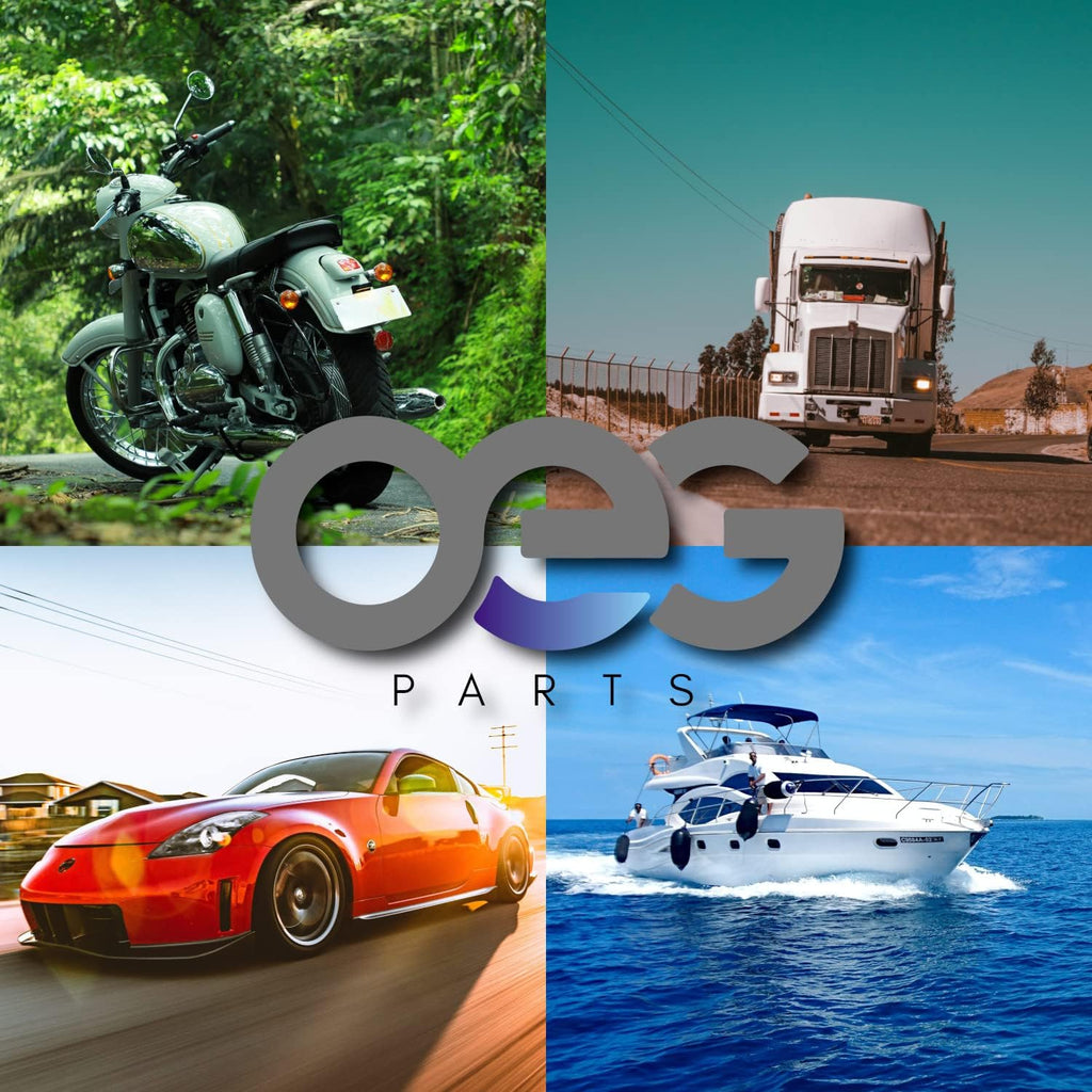 OEG Parts New Starter Generator Motor Compatible with EZ GO UTV Cargo Grand Oasis Shuttle Golf Cart 114014010 25533-G01 26993-G01 27065-G01 GSB107-10B GSB107-10C 612028