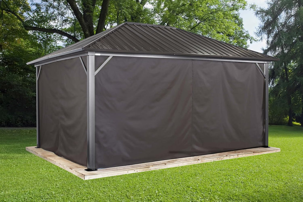 Sojag 135-8163889 Privacy Curtains, 10' x 14'