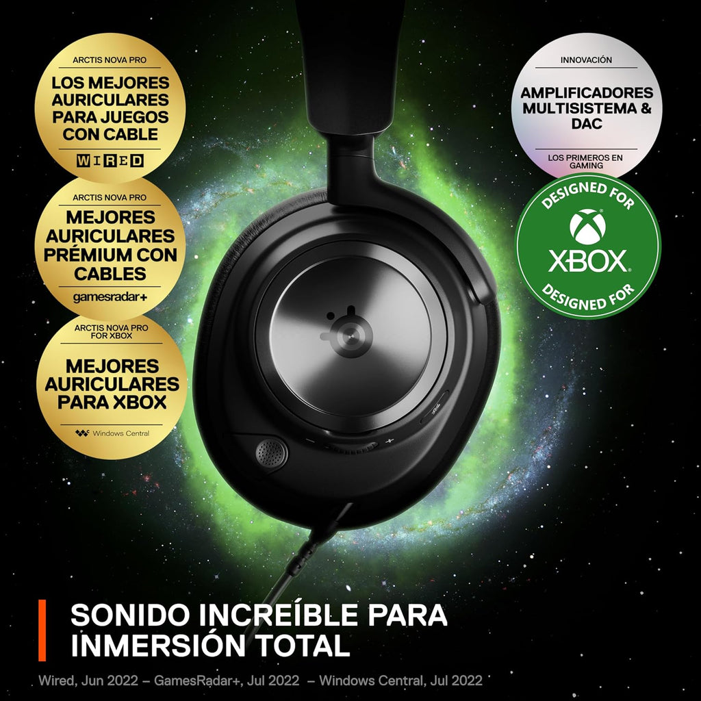 SteelSeries Arctis Nova Pro X Gaming Headset for Xbox - Signature Arctis Sound