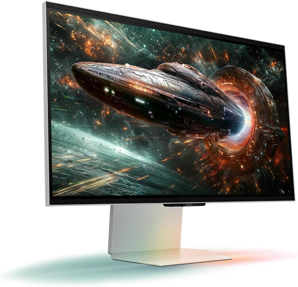 Samsung 27-inch Odyssey 3D G90XF, 4K, 165Hz, Gaming Monitor, 1ms Response Time, AMD FreeSync Premium, Glasses-Free, Ergonomic Stand, LS27FG900XNXZA, 2025