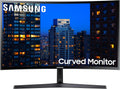 SAMSUNG 27' CF39 Series FHD 1080p Curved Computer Monitor, Ultra Slim Design, AMD FreeSync, 4ms response, HDMI, DisplayPort, VESA Compatible, Wide Viewing Angle, LC27F398FWNXZA, Black