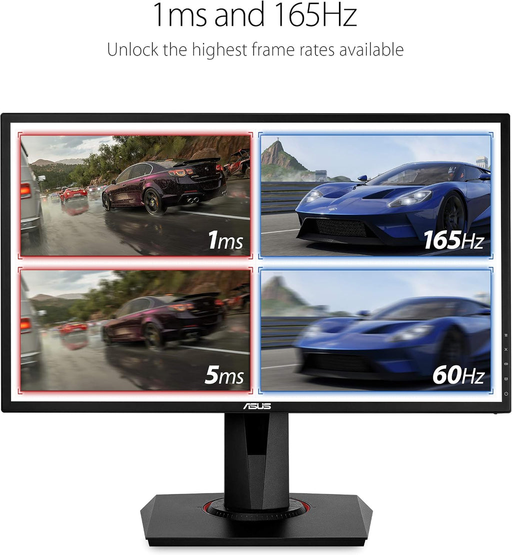 ASUS VG248QG 24 inches G-Sync Gaming Monitor (Renewed)