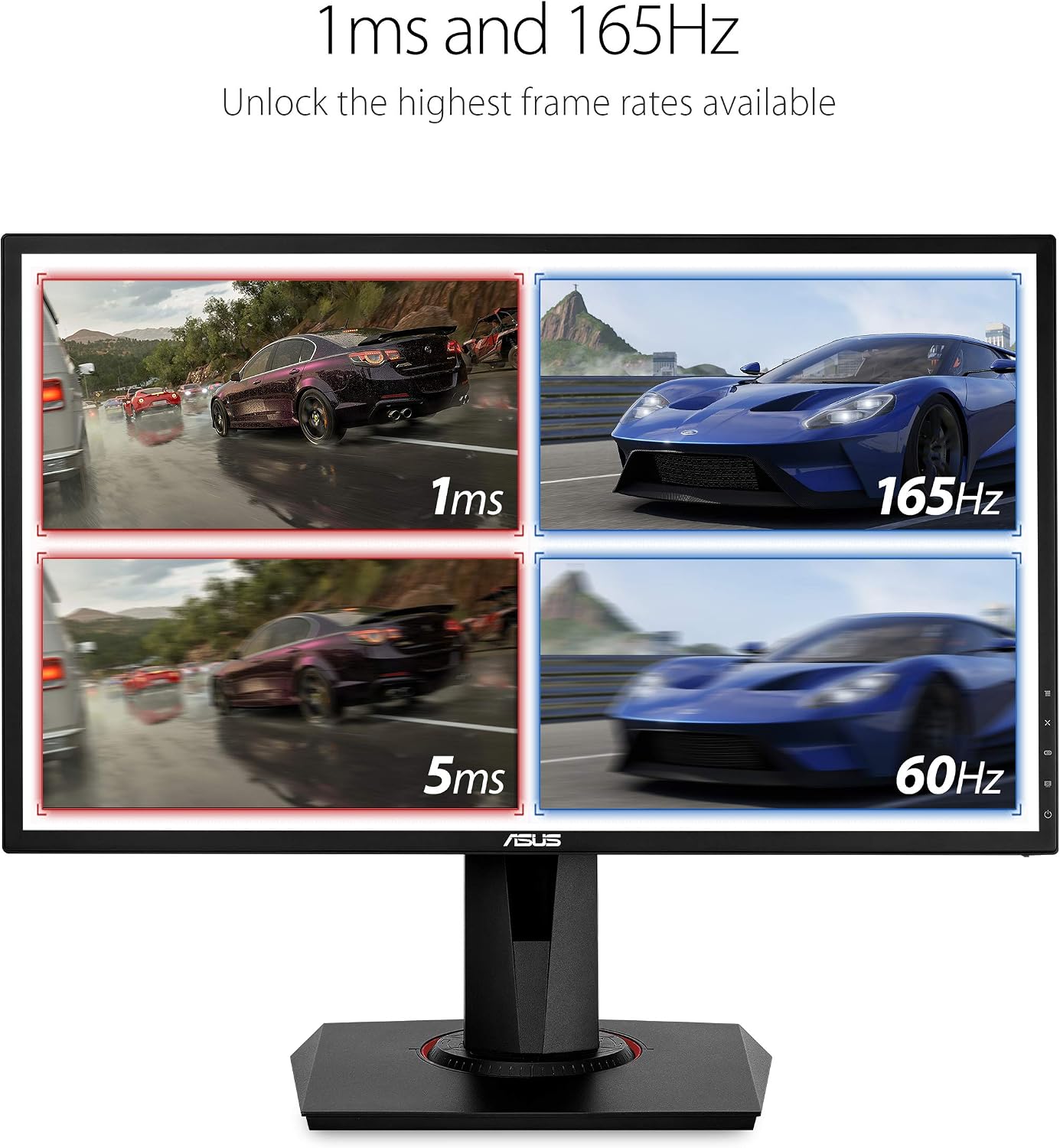 ASUS VG248QG 24 inches G-Sync Gaming Monitor (Renewed)
