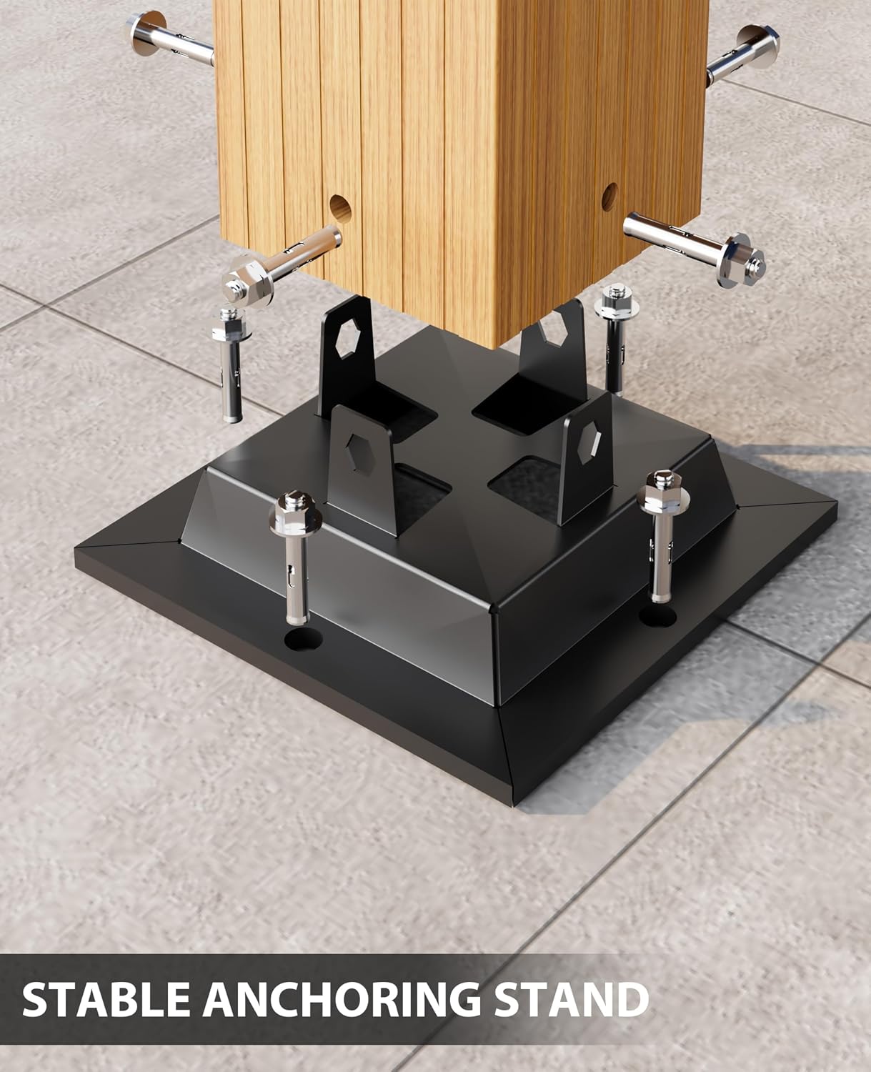 10x13 Ft Outdoor Patio Aluminum Pergola with Sun Shade Canopy, Upgraded Wood-Grain Post Retractable Pergola, Modern Metal Yard Grape Trellis Gazebo for Backyard, Patio, Porch, Khaki