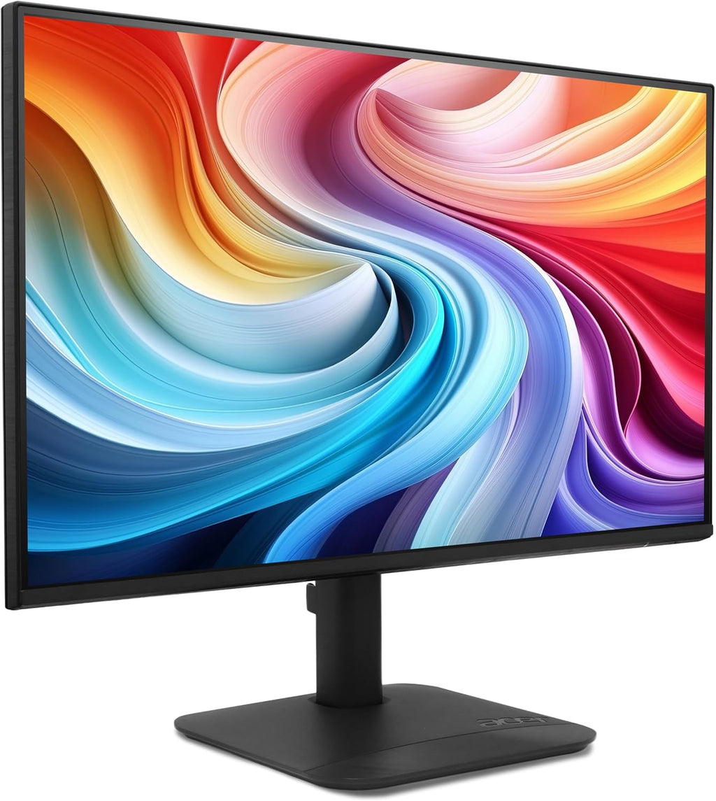 acer KB272 P6bi 27' IPS Full HD (1920 x 1080) Zero-Frame Gaming Office Monitor | AMD FreeSync Technology | Up to 144Hz Refresh | 1ms (VRB) | Low Blue Light | Tilt | HDMI & VGA Ports