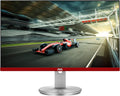 AOC Limited Edition G2490VXS 24' class Frameless Gaming Monitor with Silver Stand, FHD 1920x1080, 1ms 144Hz, FreeSync Premium, 126% sRGB / 93% DCI-P3, 3Yr Re-Spawned zero dead pixels Black