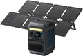 Anker SOLIX C200X Portable Power Station with 60W Solar Panel, 230.4Wh LiFePO4 Battery, 300W (600W Surge) Solar Generator, 140W Two-Way Fast Charging, For Outdoor Camping, Traveling, and Emergencies
