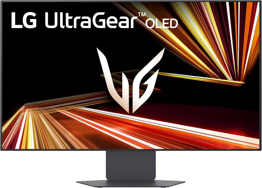 LG 32GX870A-B 32-inch Ultragear 4K UHD (3840 x 2160) OLED Gaming Monitor, Dual-Mode, 240Hz, 0.03ms, NVIDIA, AMD FreeSync Premium Pro, VESA DisplayHDR True Black 400, USB Type-C, DP2.1