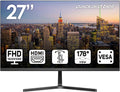 Packard Bell airFrame 27' FHD Monitor, 1920x1080, Ultrawide, VESA Mount Compatible, Tilt Adjustment, HDMI/VGA, Slim Bezel, for Home, Office, and Light Gaming