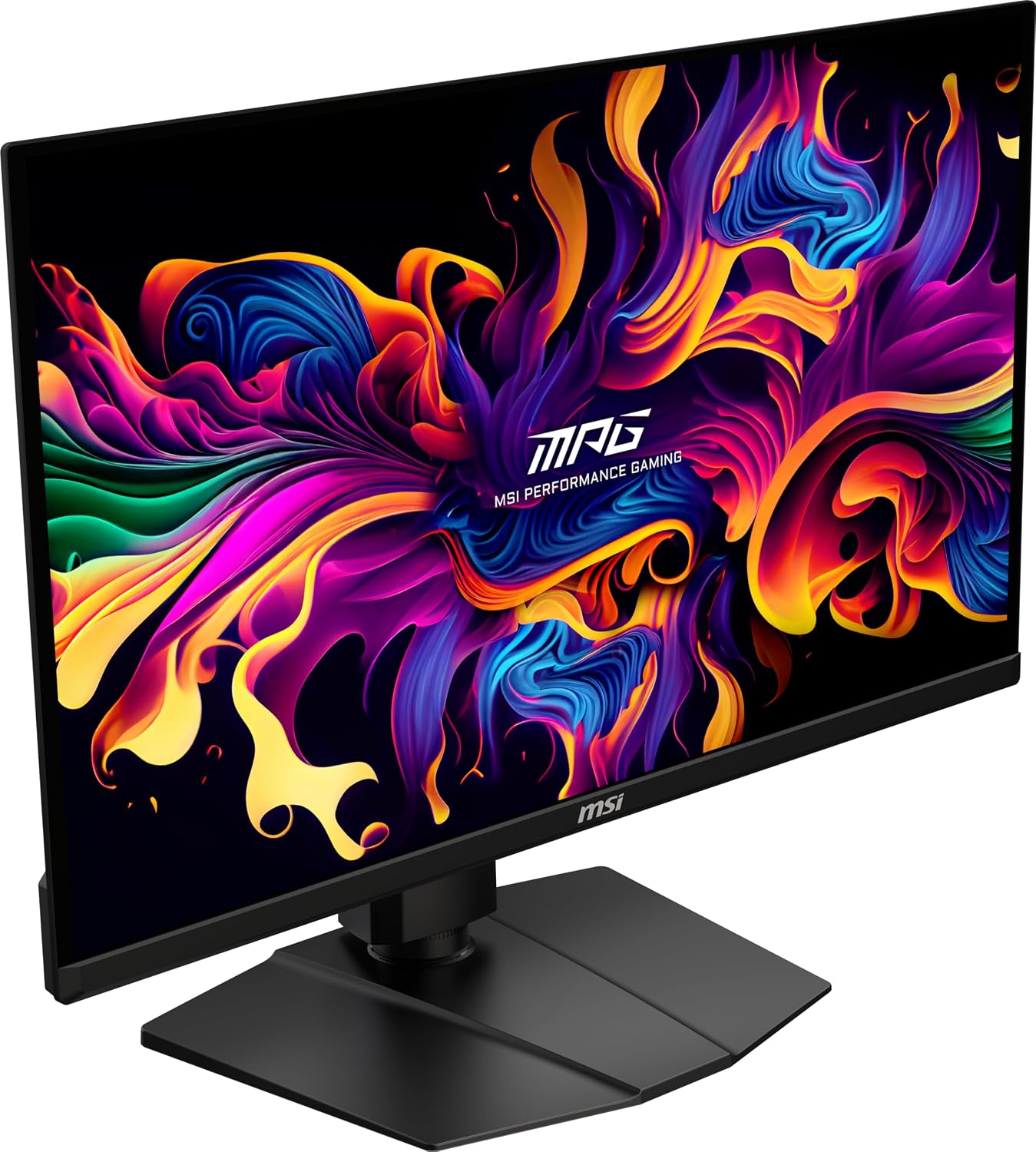 msi MAG 271QPX QD-OLED, 27 OLED Gaming Monitor, 2560 x 1440 (QHD), 0.03ms Response time, 360Hz, True Black HDR 400, HDMI, DP Port, USB Type C, Tilt, Height, Black