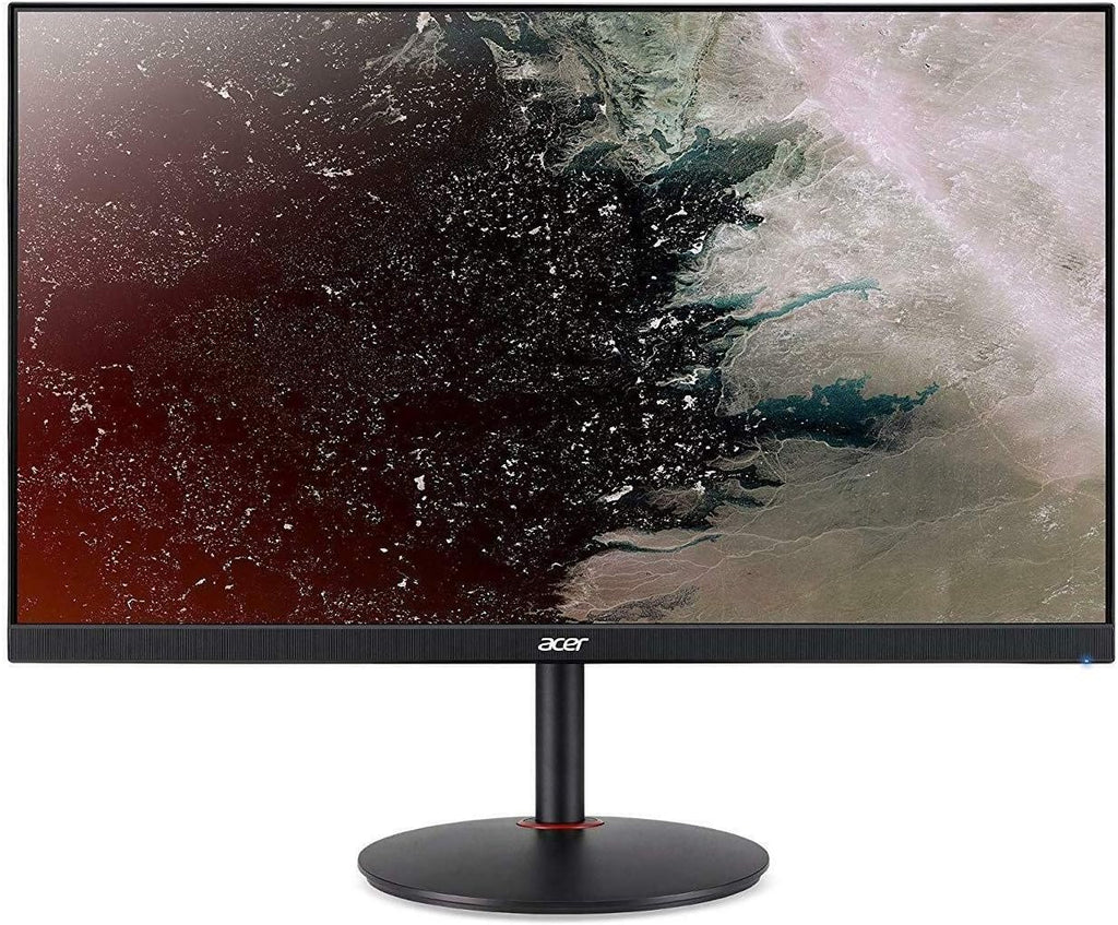 Acer Nitro XV272 Xbmiiprx 27' Full HD (1920 x 1080) IPS Gaming Monitor with AMD Radeon FREESYNC Technology, 240Hz, Up to 0.1ms, DisplayHDR400, 99% sRGB, (2 x HDMI 2.0 Ports & 1 x Display Port), Black