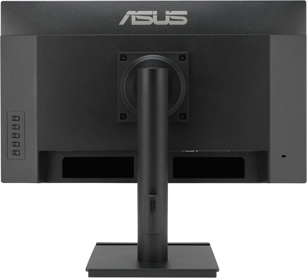 ASUS 27' 1080P Business Monitor (VA279QGS) – IPS, Full HD, Frameless, 120Hz, Adaptive-Sync, 1ms, HDMI, DisplayPort, VGA, Eye Care, Low Blue Light, Ergonomic, VESA Wall Mountable, 3 yr Warranty