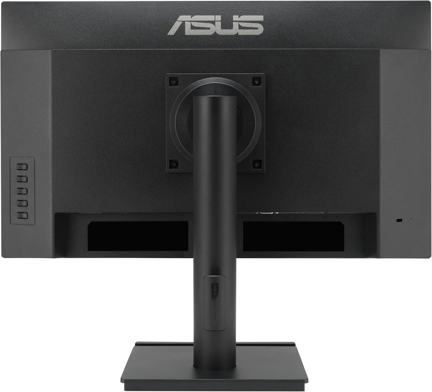 ASUS 27' 1080P Business Monitor (VA279QGS) – IPS, Full HD, Frameless, 120Hz, Adaptive-Sync, 1ms, HDMI, DisplayPort, VGA, Eye Care, Low Blue Light, Ergonomic, VESA Wall Mountable, 3 yr Warranty