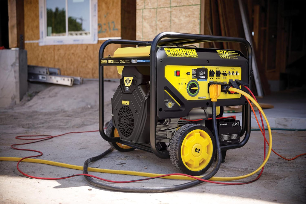Champion Power Equipment 16,875-Watt Electric Start Home Backup Portable Generator with CO Shield®