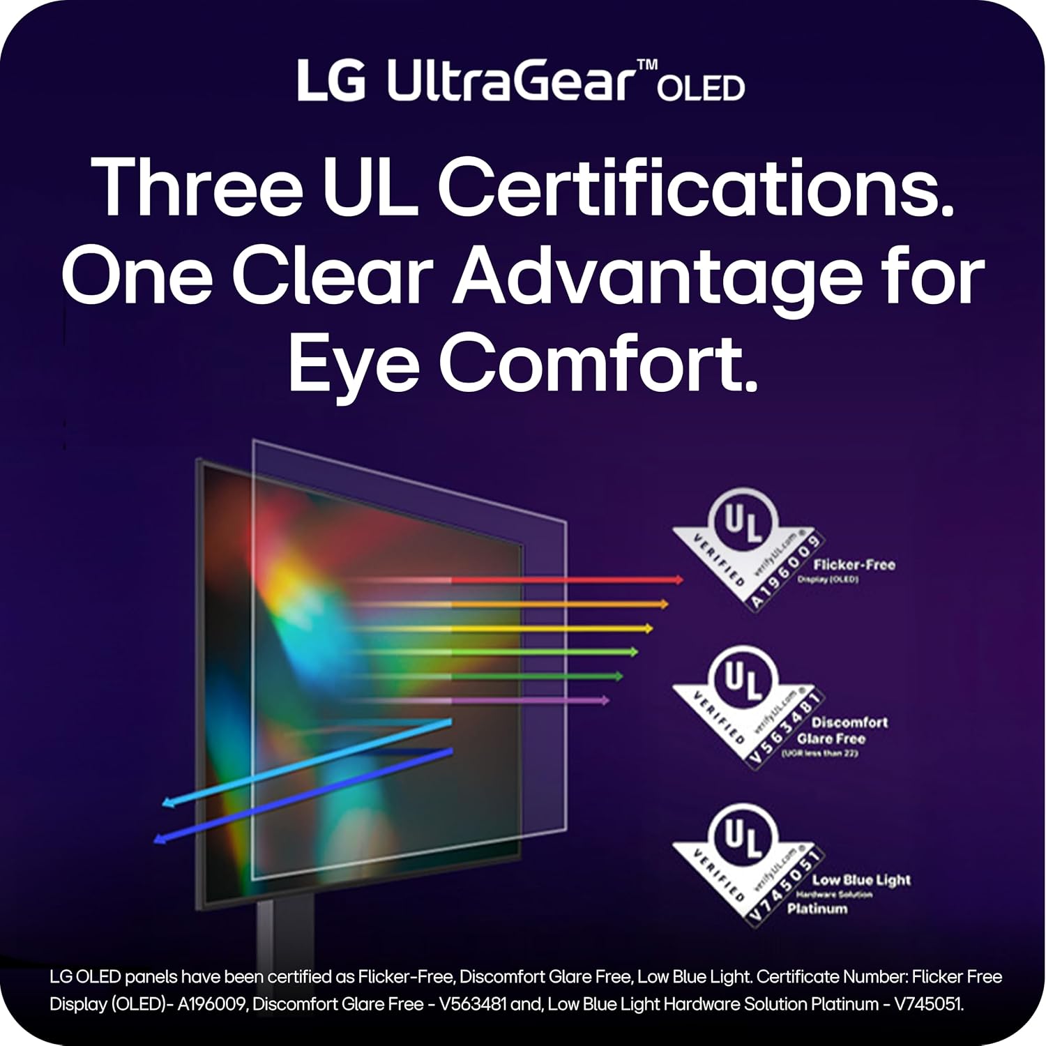 LG 27GX704A-B 27-inch Ultragear QHD (2650x1440) OLED Gaming Monitor 240Hz, 0.03ms, NVIDIA G-Sync Compatible, AMD FreeSync Premium Pro, VESA Display HDR TrueBlack400, HDMI 2.1, DisplayPort, Black