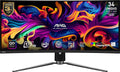 msi MAG 341CQP QD-OLED, 34 Curved OLED Gaming Monitor, 3440 x 1440 (UWQHD), 0.03ms Response time, 175Hz, True Black HDR 400, HDMI, DP Port, USB Type C, Tilt, Height, Black
