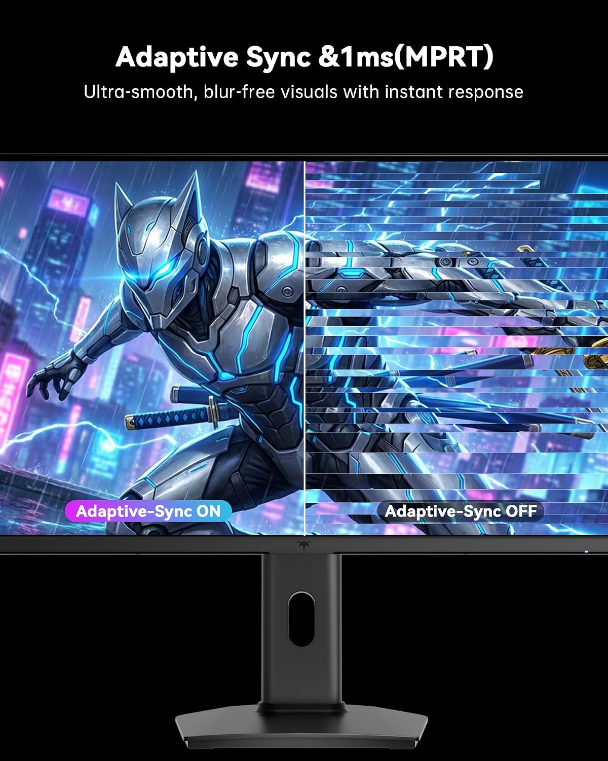 KTC 24.5 Inch 240Hz Gaming Monitor, FHD Computer Monitor Vertical 1080P, Fast IPS Panel, 1ms MPRT, Adaptive Sync, 94% DCI-P3, HDR 400, HDMI DP Ports, Tilt/Pivot/Height Adjustment, VESA Mount, H25T7-3
