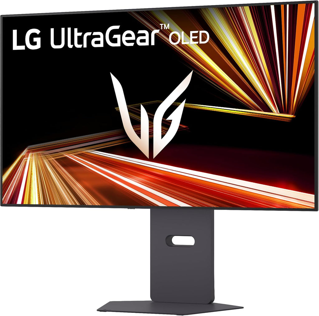 LG 32GX870A-B 32-inch Ultragear 4K UHD (3840 x 2160) OLED Gaming Monitor, Dual-Mode, 240Hz, 0.03ms, NVIDIA, AMD FreeSync Premium Pro, VESA DisplayHDR True Black 400, USB Type-C, DP2.1