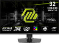 msi MAG 322URDF E16 32-inch 3840 x 2160 (UHD) Gaming Monitor, 320Hz, Adaptive-Sync, HDMI, DisplayPort, VESA Mountable, Tilt, Height Adjustable, Speaker, 0.05ms, Black