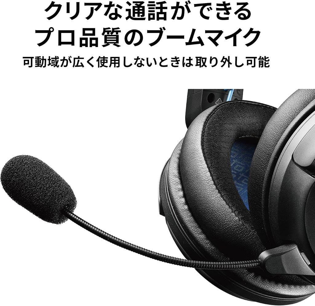 Audio-Technica ATH-GL3WH Closed-Back Gaming Headset, White