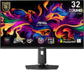 msi MAG 321UPX QD-OLED, 32' 4K UHD Quantum Dot OLED Gaming Monitor, 3840 x 2160, 0.03ms, 240Hz, True Black HDR 400, 15W USB Type C, HDMI, DP Port