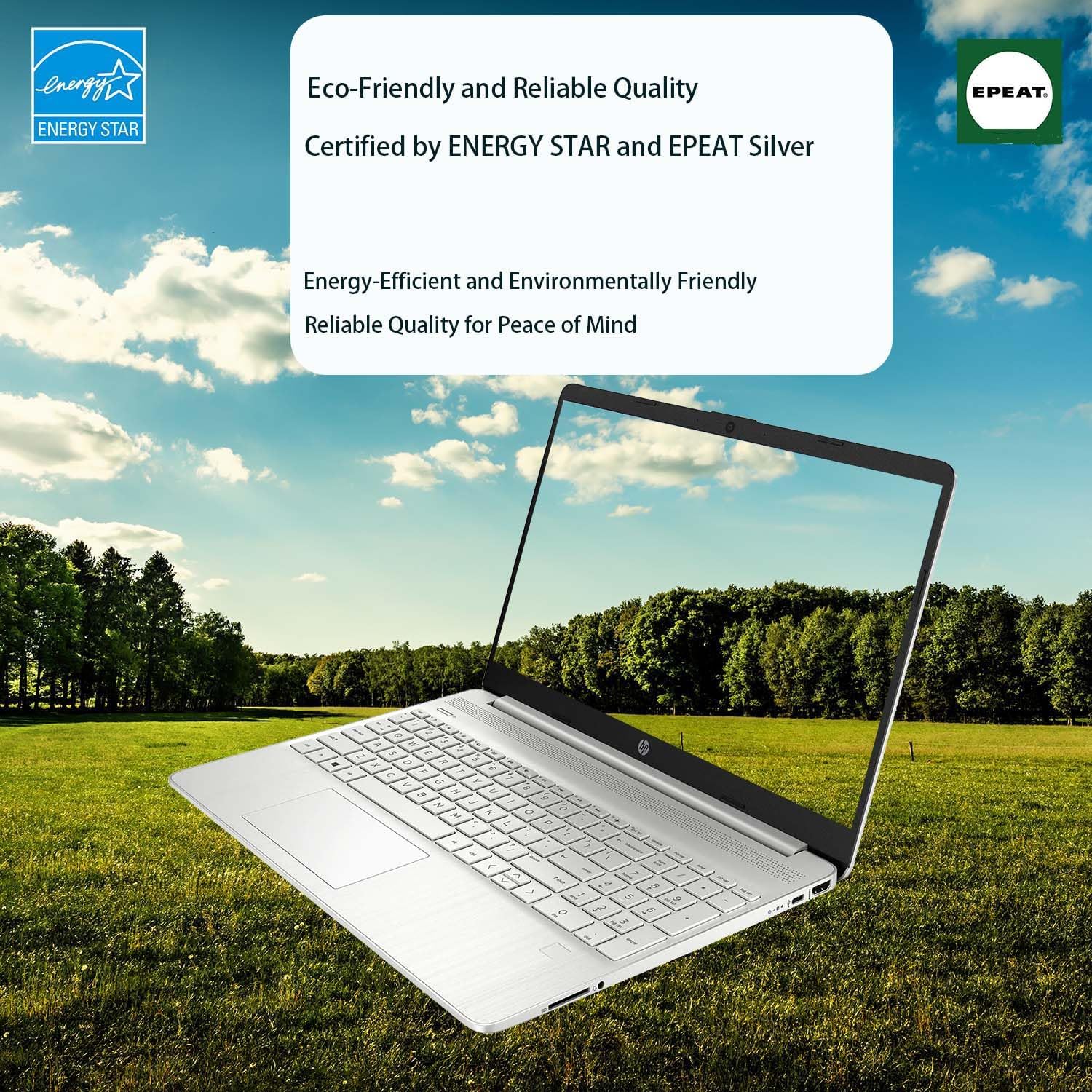 HP Laptop | 15.6' HD Laptop | AMD Ryzen 3 5300U | 32 GB RAM DDR4 | 512GB PCIe | 720P Front Facing Camera | 0.78inch Ultra-Thin | 3.75lb Lightweight | Windows 11 Home