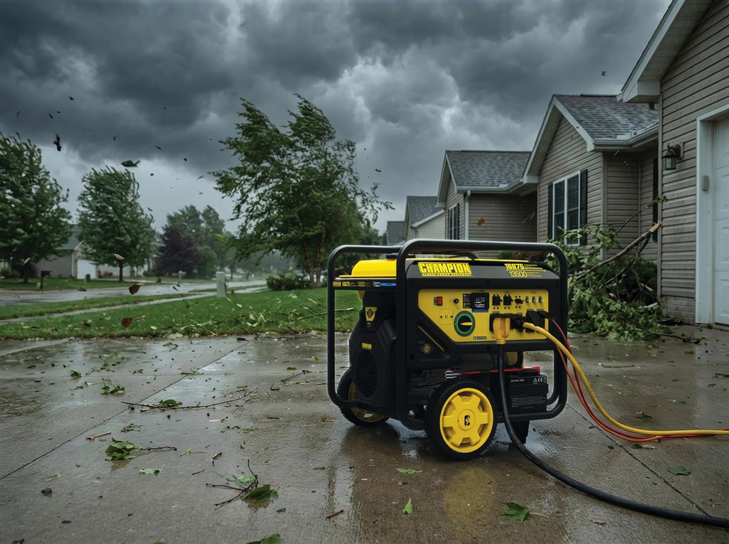 Champion Power Equipment 16,875-Watt Electric Start Home Backup Portable Generator with CO Shield®