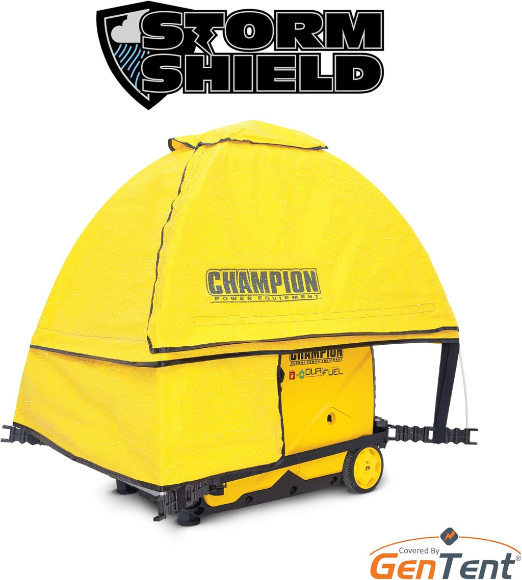 Champion Power Equipment 100603 Storm Shield Severe Weather Inverter Generator Cover by GenTent for 2000 to 8500 Starting Watt Inverters