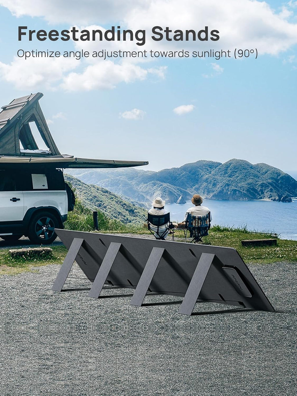 AFERIY Solar Generator P210 with 2pcs 200W Solar Panel | 2400W Portable Power Station 2048Wh | AC Output with 120V,2400W,Solar Generator for Home Use,Outdoor Camping,Power Outage, Camping,Emergencies