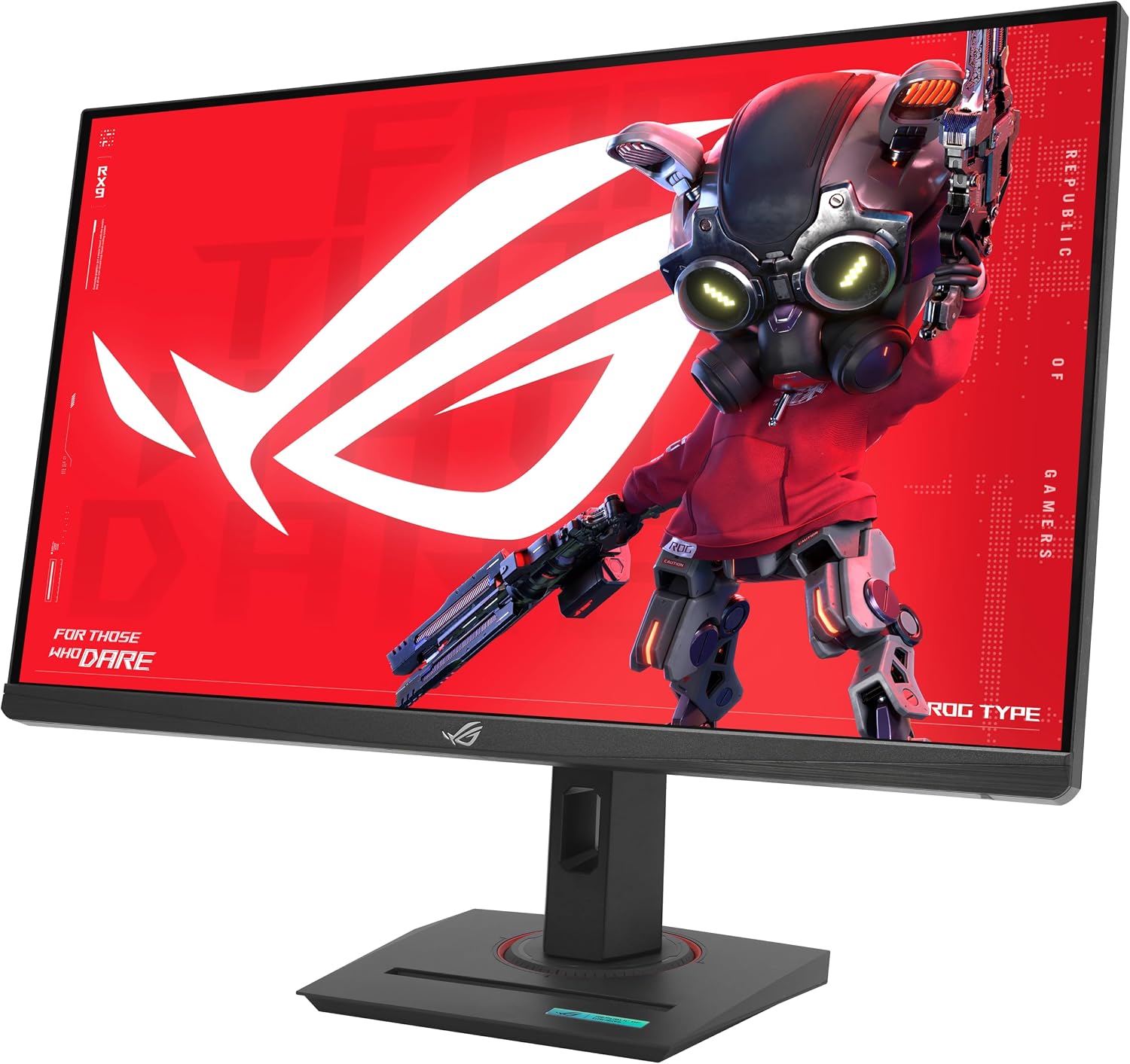 ASUS ROG Strix 27' 1440P USB-C HDR Gaming Monitor (XG27ACG) -QHD, 180Hz, 1ms, Fast IPS, DCI-P3 95%, Extreme Low Motion Blur Sync, G-Sync Compatible, Tripod Socket, Aura Sync, AI Gaming, 3yr Warranty