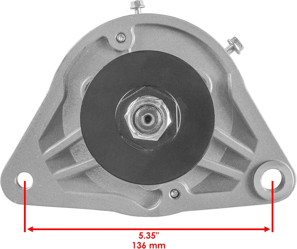 Caltric Starter Generator Compatible with Club Car 1018294-01 101829401 IAT TMC001B0011 Mando M063686