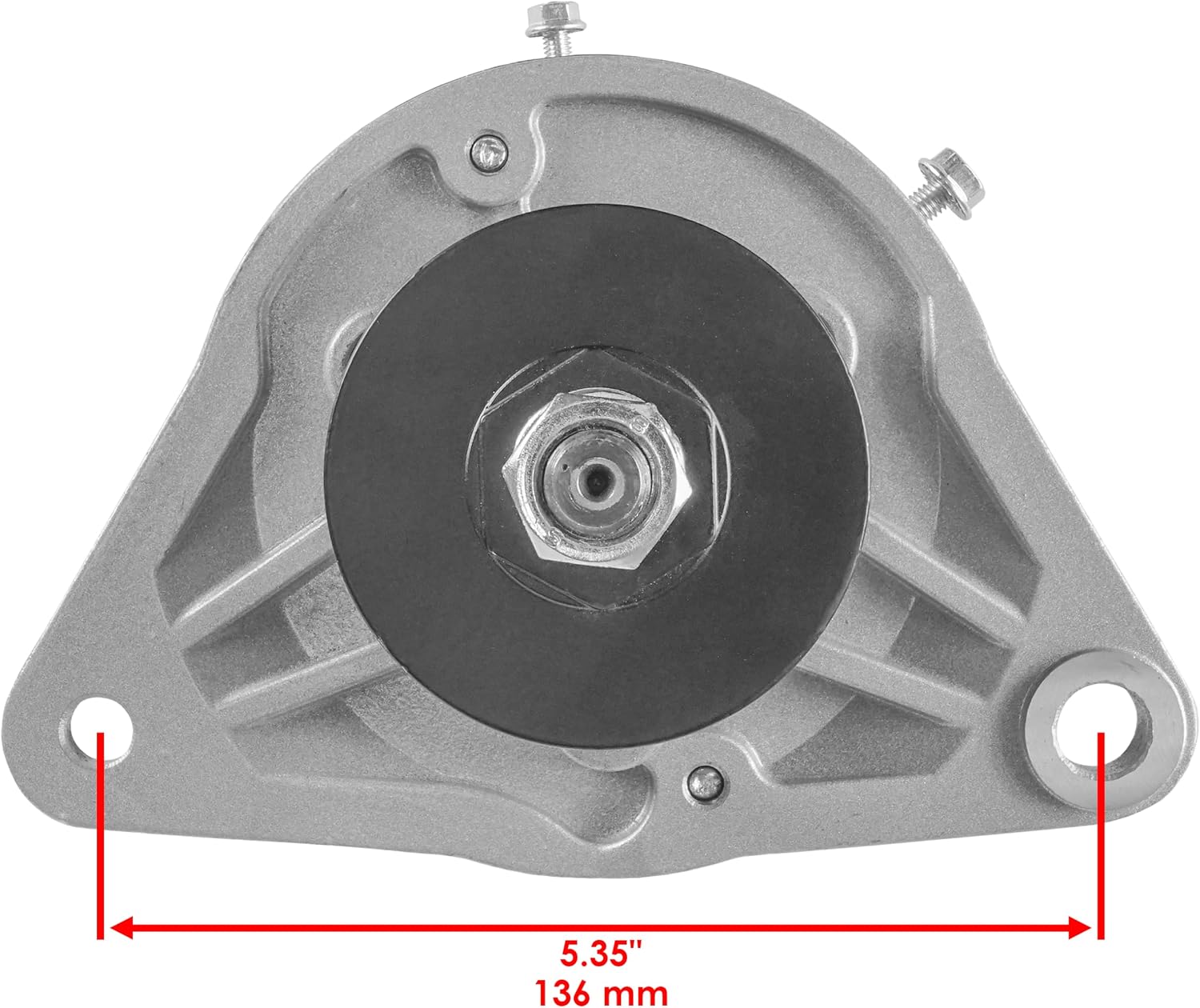 Caltric Starter Generator Compatible with Club Car 1018294-01 101829401 IAT TMC001B0011 Mando M063686