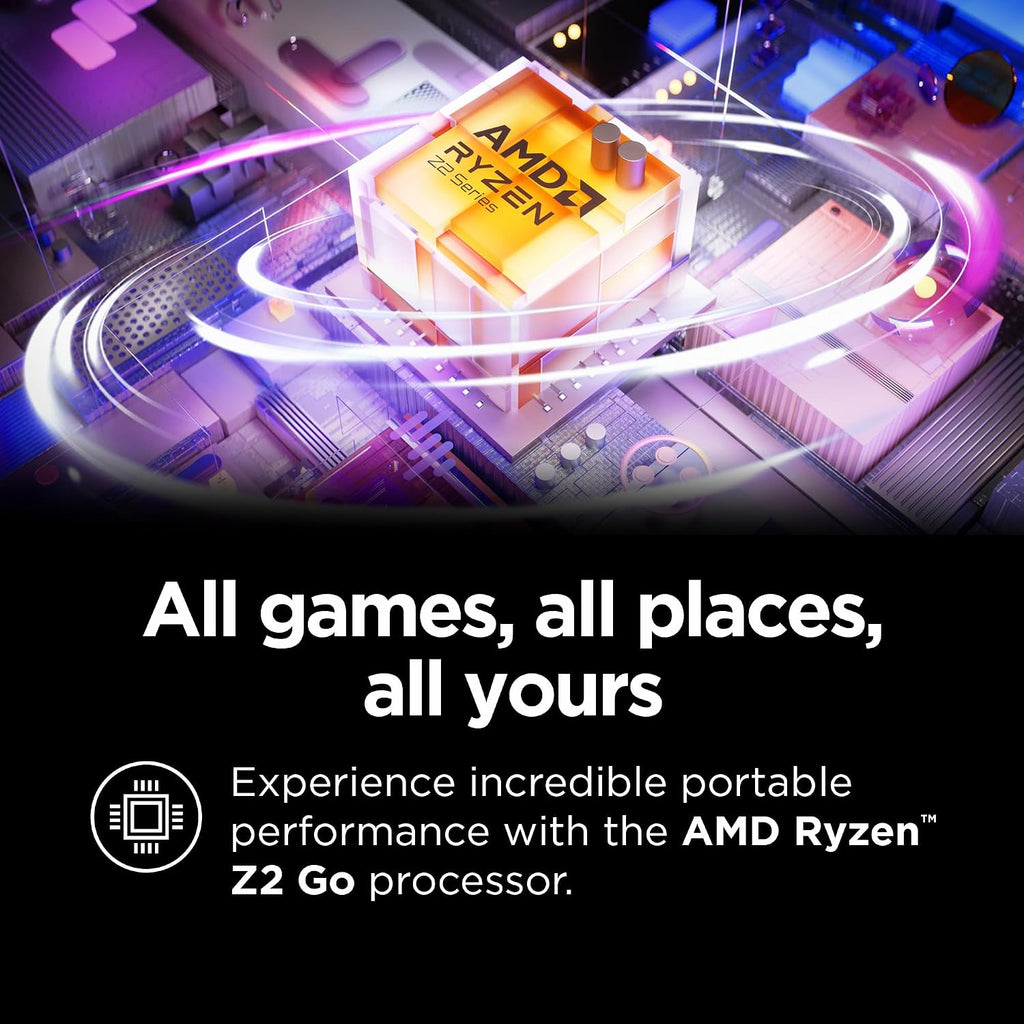 Lenovo Legion Go S - 2025 - Mobile Gaming Console - AMD Radeon graphics - 8' PureSight IPS Display - 120Hz - AMD Ryzen™ Z2 Go - 16GB Memory - 512GB Storage - Glacier White - Free PC Game Pass