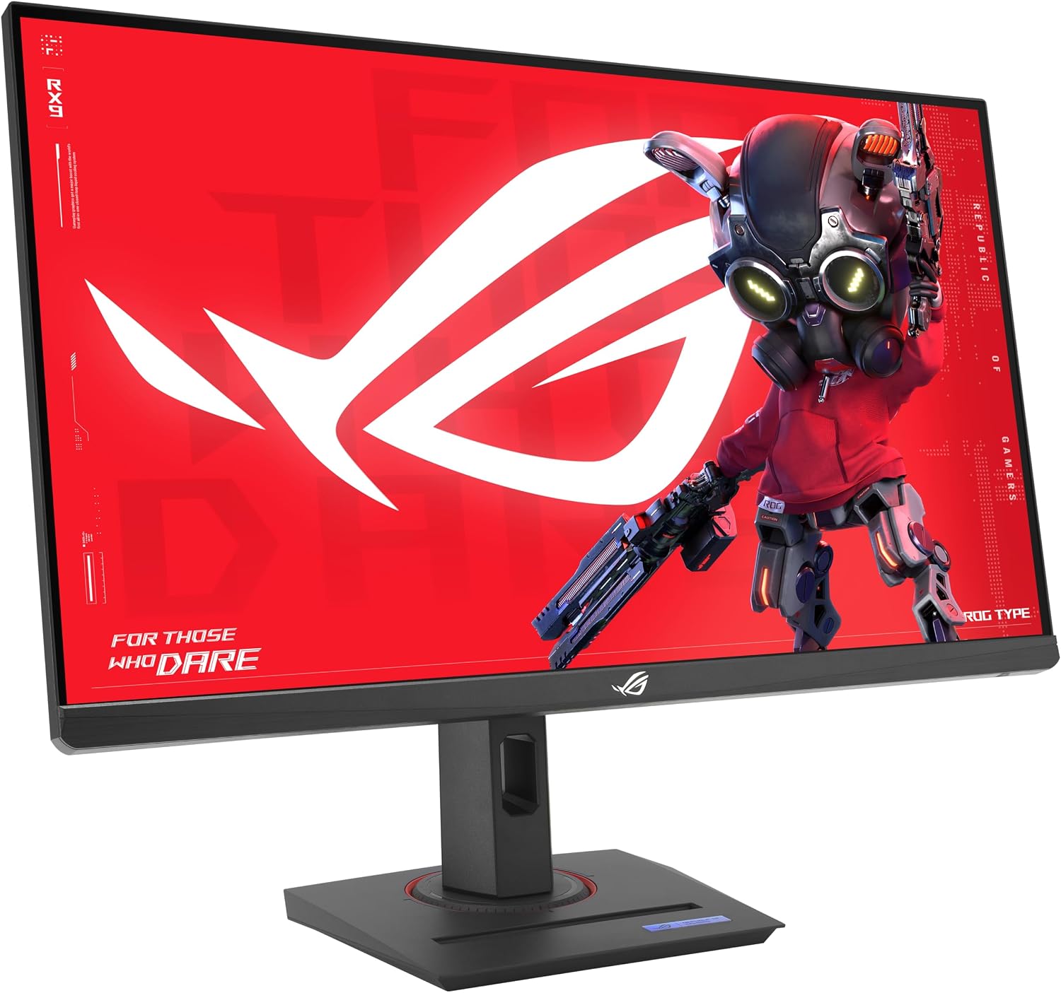 ASUS ROG Strix 27' 1440P USB-C HDR Gaming Monitor (XG27ACG) -QHD, 180Hz, 1ms, Fast IPS, DCI-P3 95%, Extreme Low Motion Blur Sync, G-Sync Compatible, Tripod Socket, Aura Sync, AI Gaming, 3yr Warranty
