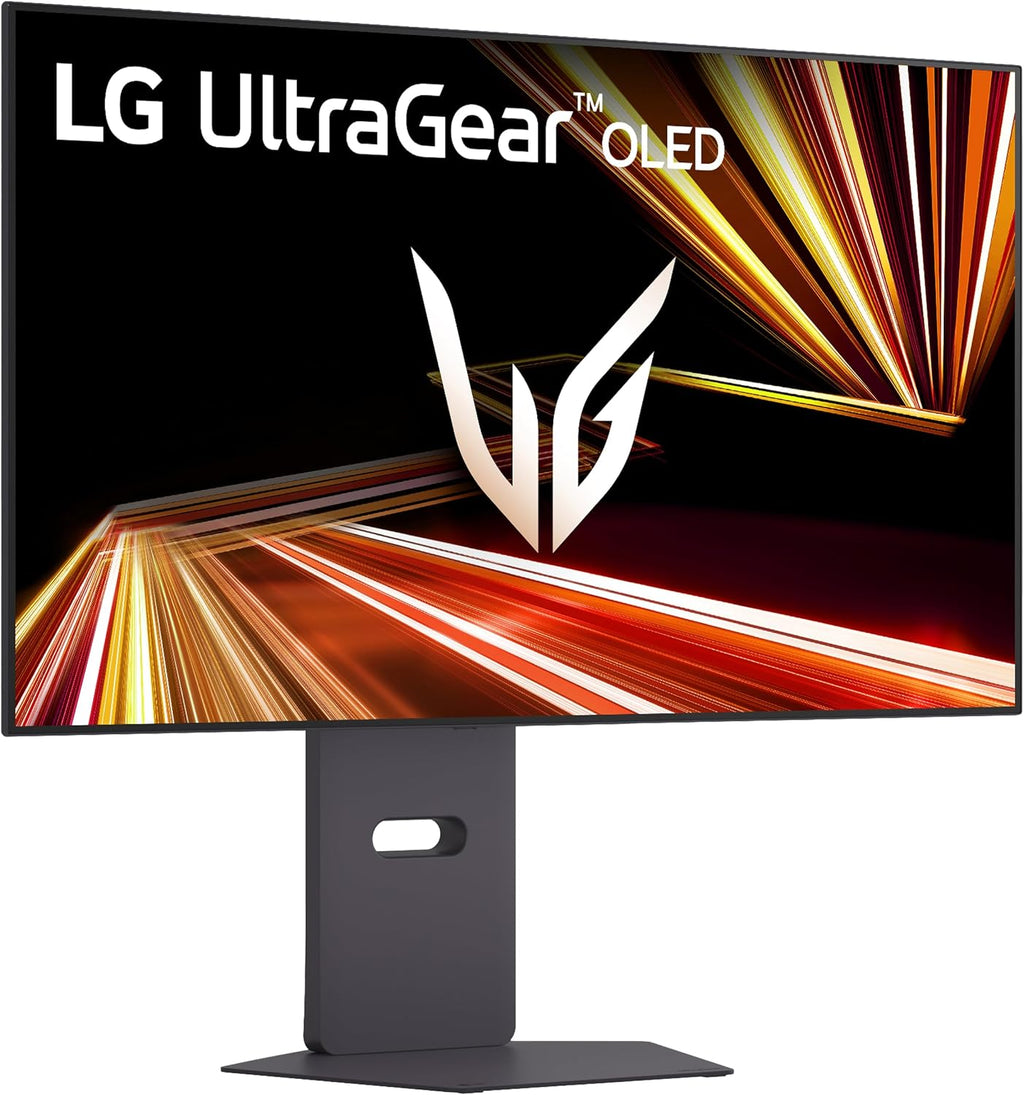LG 32GX870A-B 32-inch Ultragear 4K UHD (3840 x 2160) OLED Gaming Monitor, Dual-Mode, 240Hz, 0.03ms, NVIDIA, AMD FreeSync Premium Pro, VESA DisplayHDR True Black 400, USB Type-C, DP2.1