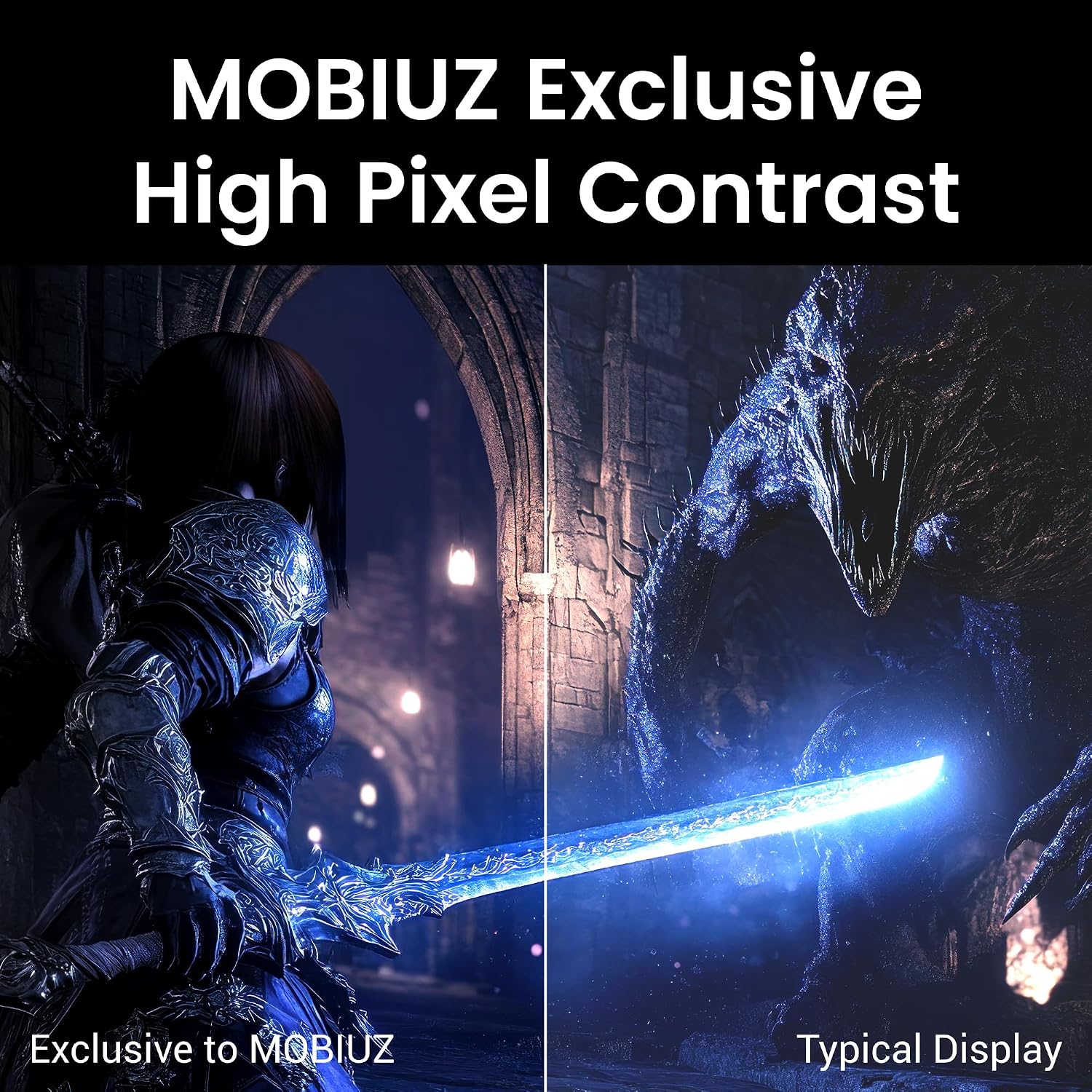 BenQ MOBIUZ EX321UZ 31.5' 4K 4th Gen QD-OLED 240Hz 0.03ms HDMI 2.1, DP2.1a(80Gbps) USB-C 90W Gaming Monitor, 99% DCI-P3, DisplayHDR 400, FreeSync Premium Pro, Remote Controller, 3-Year OLED Warranty