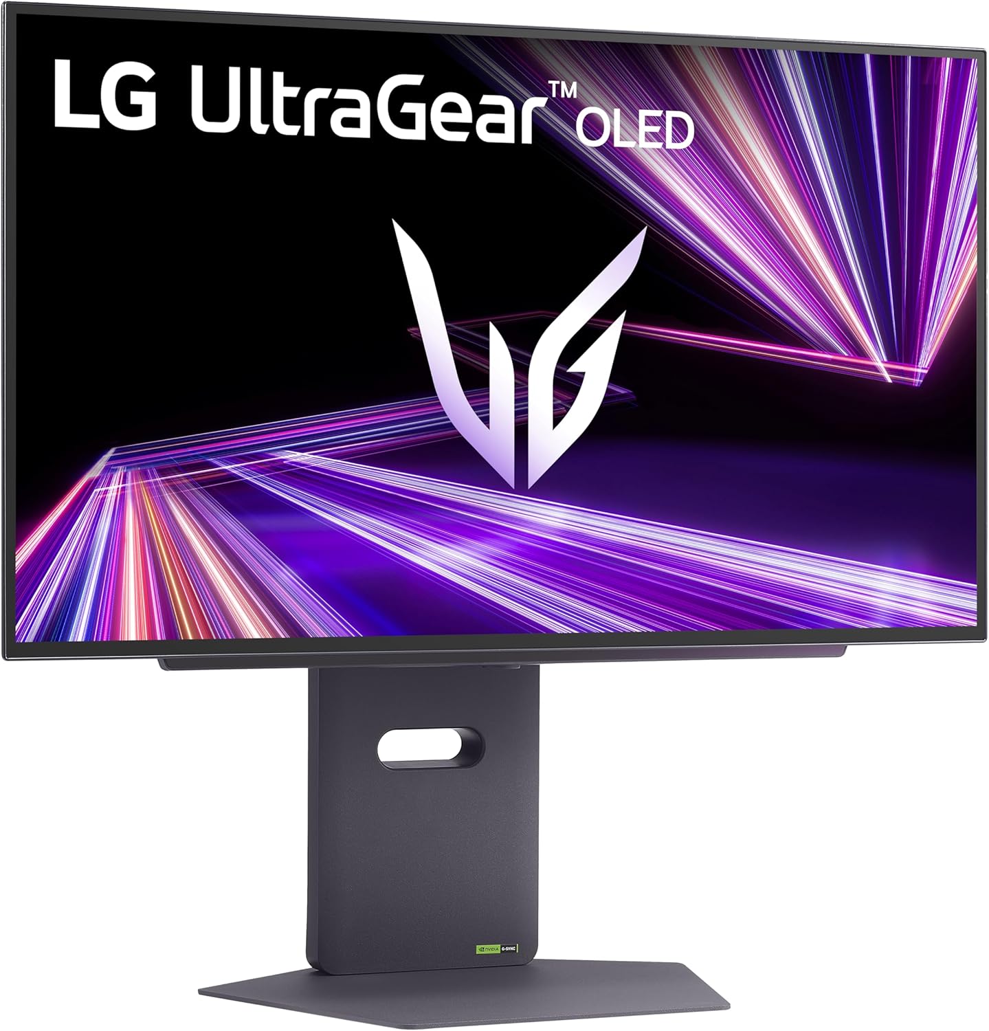 LG 27GX790A-B 27-inch Ultragear OLED Gaming Monitor QHD 1440p 480Hz, 0.03ms, DisplayPort 2.1, True Black 400, NVIDIA G-Sync, AMD FreeSync Premium Pro, HDMI, USB, Tilt/Height/Swivel/Pivot Stand, Black