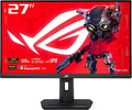 ASUS ROG Strix 27' 1440P USB-C HDR Gaming Monitor (XG27ACMS) – QHD (2560 x 1440), 320Hz, 0.3ms, Fast IPS, Extreme Low Motion Blur Sync, G-SYNC Compatible, DisplayWidget, Tripod Socket, 3 yr Warranty